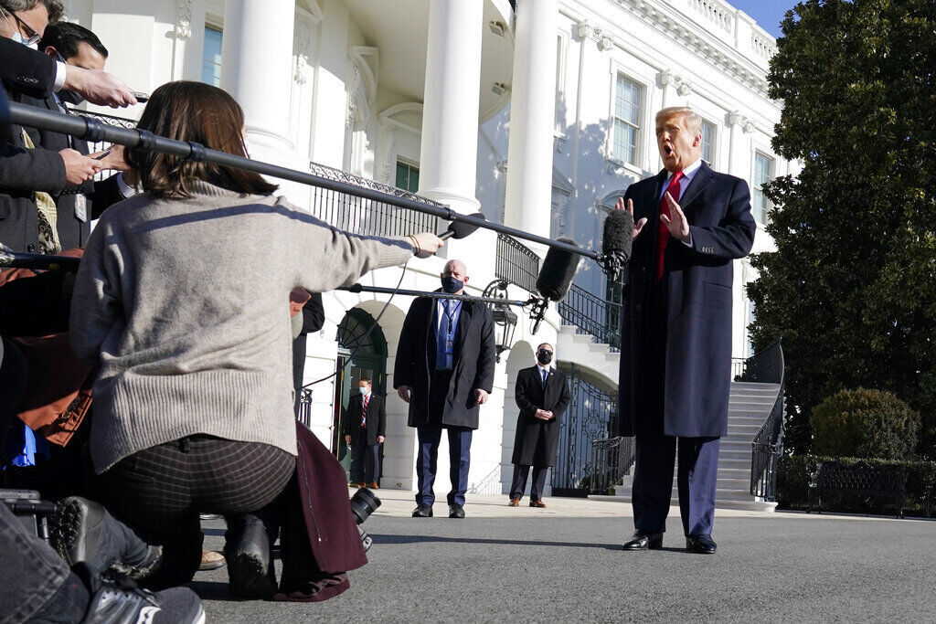 APTOPIX Trump